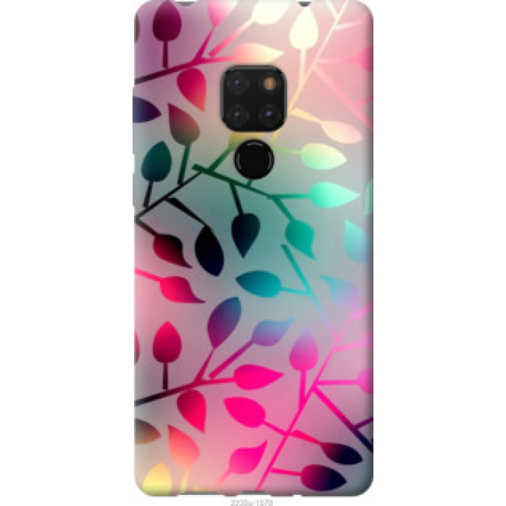 Чехол на Huawei Mate 20 Листья (2235u-1578)