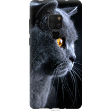 Чехол на Huawei Mate 20 Красивый кот (3038u-1578)