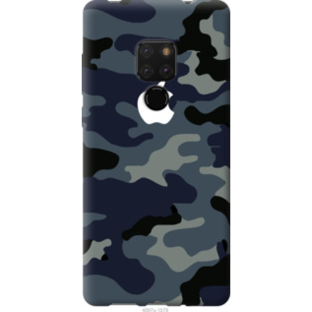 Чехол на Huawei Mate 20 Камуфляж 1 (4897u-1578)
