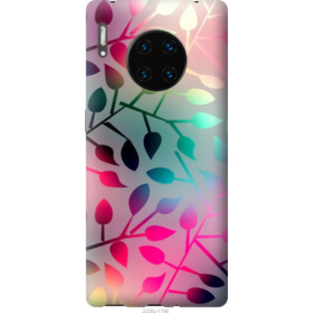 Чехол на Huawei Mate 30 Pro Листья (2235u-1796)