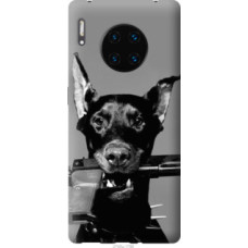 Чехол на Huawei Mate 30 Pro Доберман (2745u-1796)