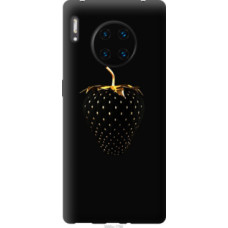 Чехол на Huawei Mate 30 Pro Черная клубника (3585u-1796)