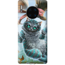 Чехол на Huawei Mate 30 Pro Чеширский кот 2 (3993u-1796)