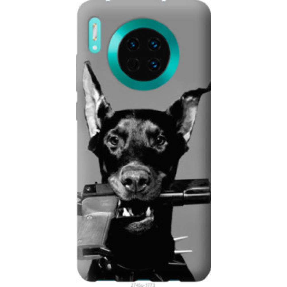 Чехол на Huawei Mate 30 Доберман (2745u-1773)