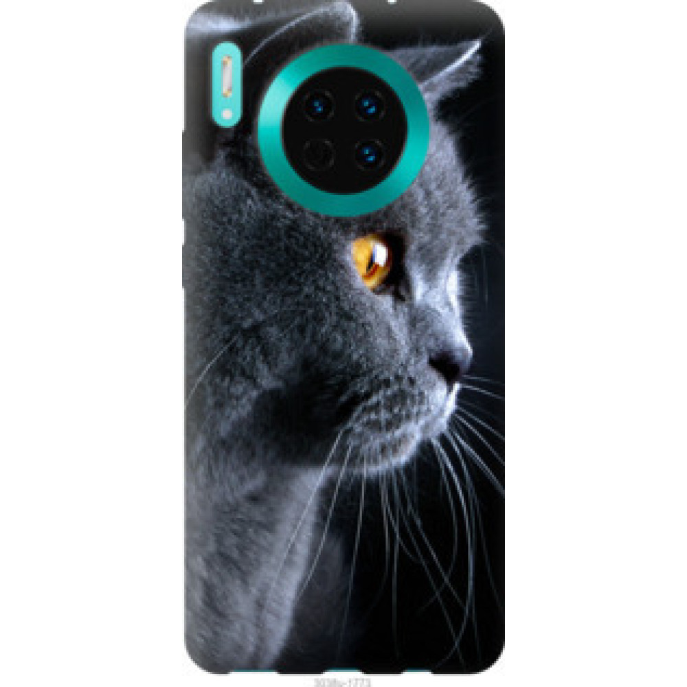 Чехол на Huawei Mate 30 Красивый кот (3038u-1773)