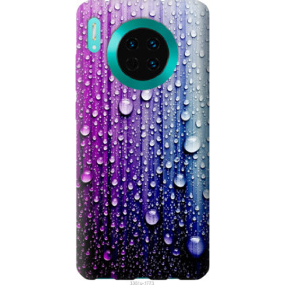 Чехол на Huawei Mate 30 Капли воды (3351u-1773)