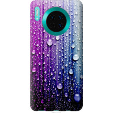 Чехол на Huawei Mate 30 Капли воды (3351u-1773)
