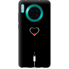 Чехол на Huawei Mate 30 Подзарядка сердца (4274u-1773)