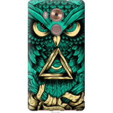 Чехол на Huawei Mate 8 Сова Арт-тату (3971u-269)