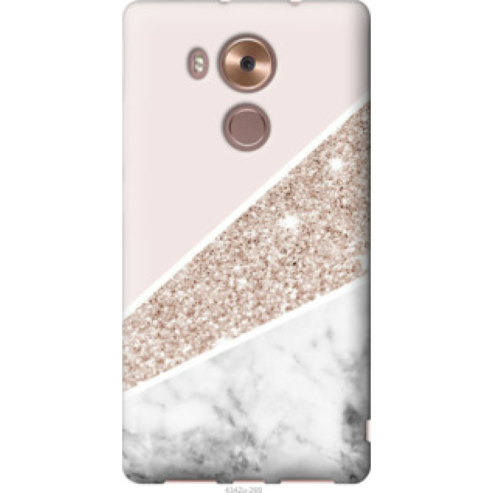 Чохол на Huawei Mate 8 Пастельный мрамор (4342u-269)