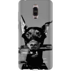 Чехол на Huawei Mate 9 Pro Доберман (2745u-819)