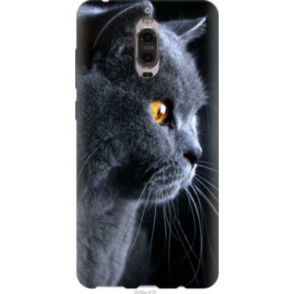Чохол на Huawei Mate 9 Pro Красивый кот (3038u-819)