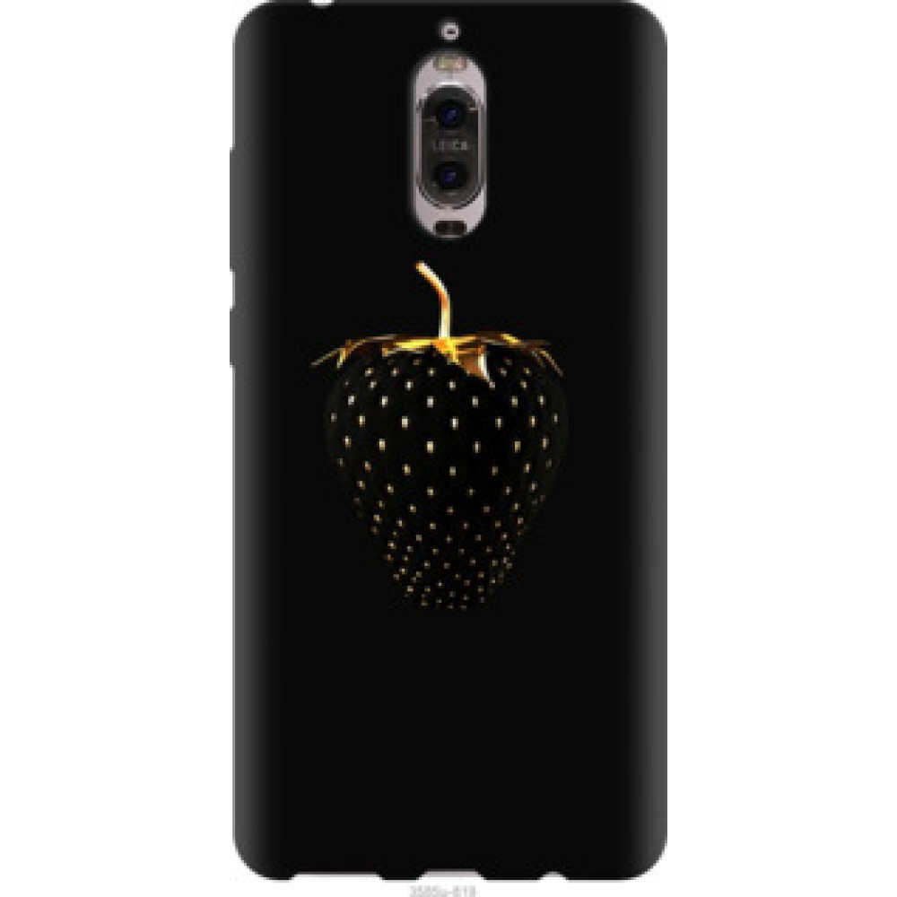 Чехол на Huawei Mate 9 Pro Черная клубника (3585u-819)