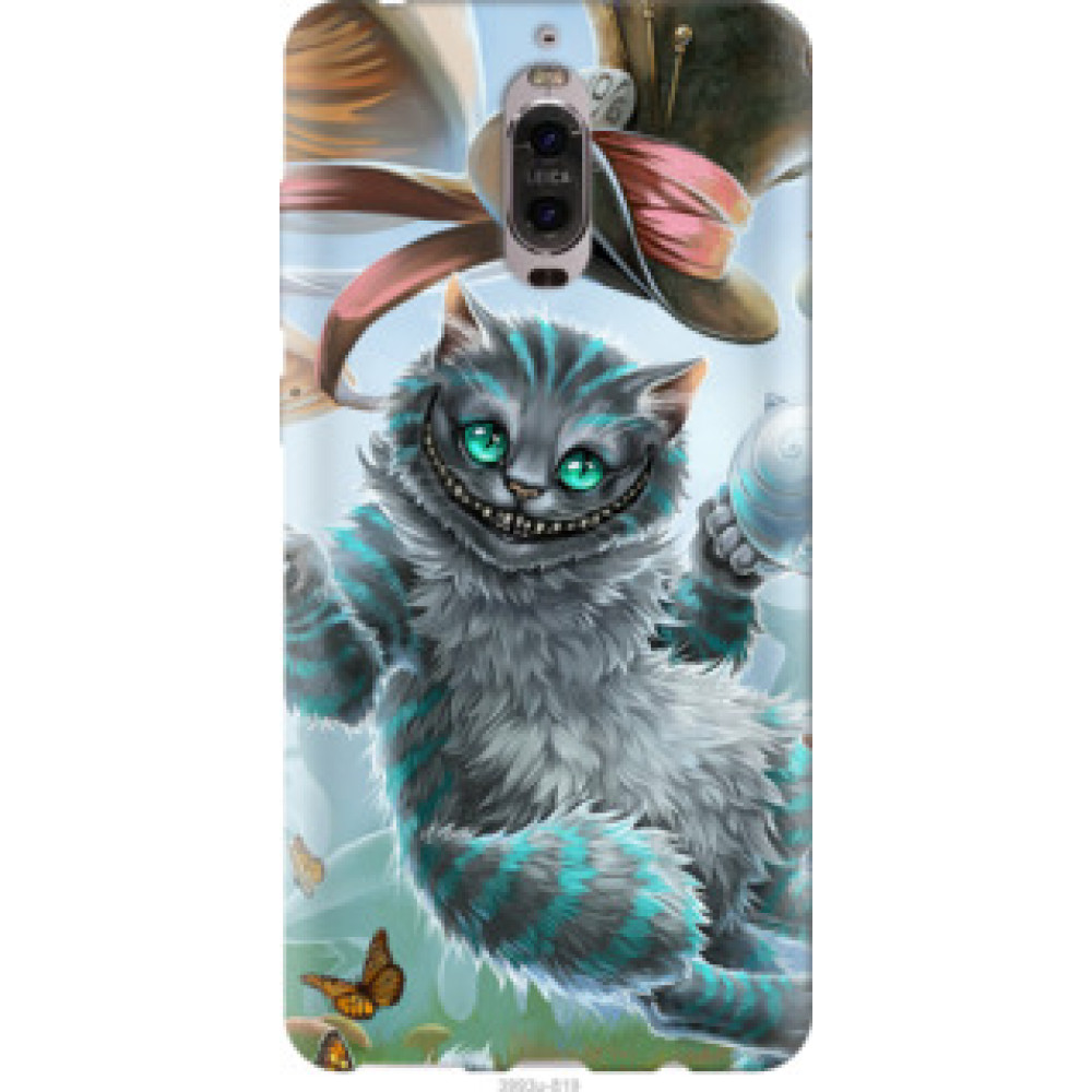 Чохол на Huawei Mate 9 Pro Чеширский кот 2 (3993u-819)