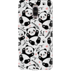 Чехол на Huawei Mate 9 Pro Панды (4318u-819)