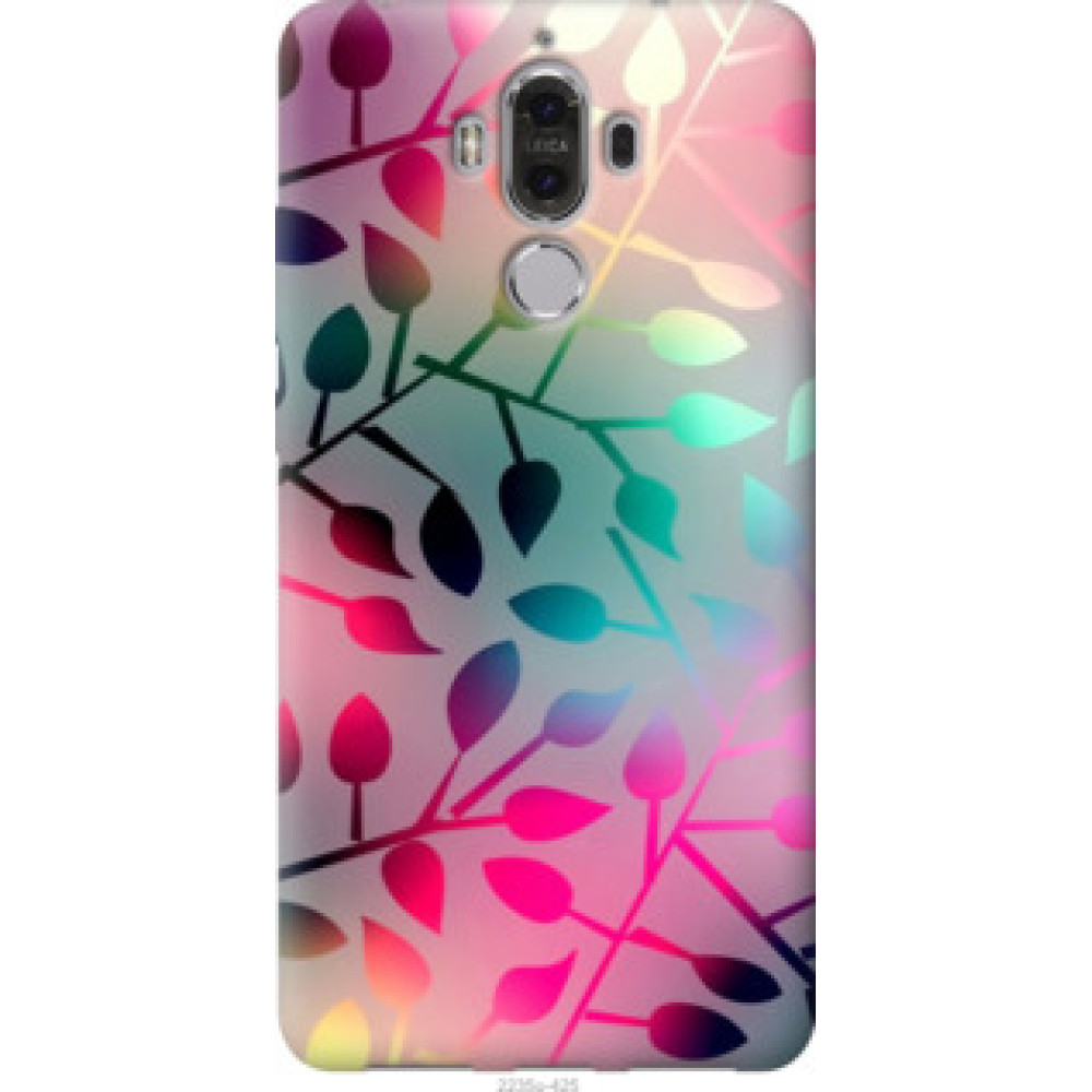 Чехол на Huawei Mate 9 Листья (2235u-425)