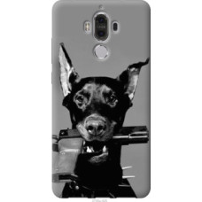 Чехол на Huawei Mate 9 Доберман (2745u-425)