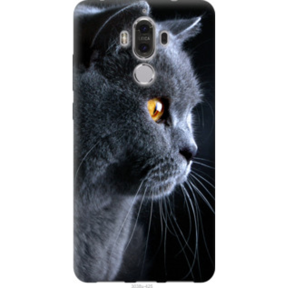 Чехол на Huawei Mate 9 Красивый кот (3038u-425)