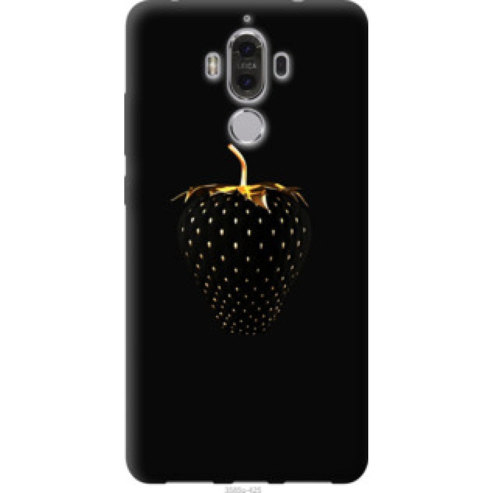 Чехол на Huawei Mate 9 Черная клубника (3585u-425)