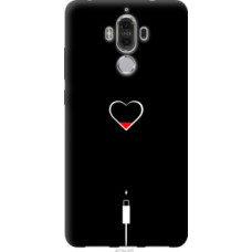 Чехол на Huawei Mate 9 Подзарядка сердца (4274u-425)