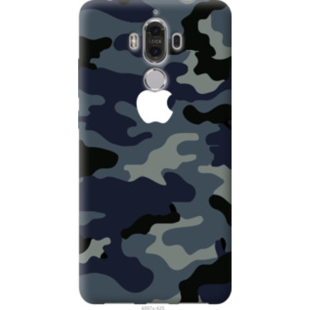 Чохол на Huawei Mate 9 Камуфляж 1 (4897u-425)