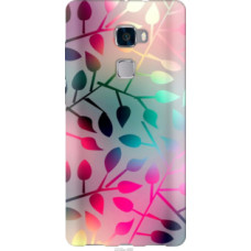 Чехол на Huawei Mate S Листья (2235u-490)