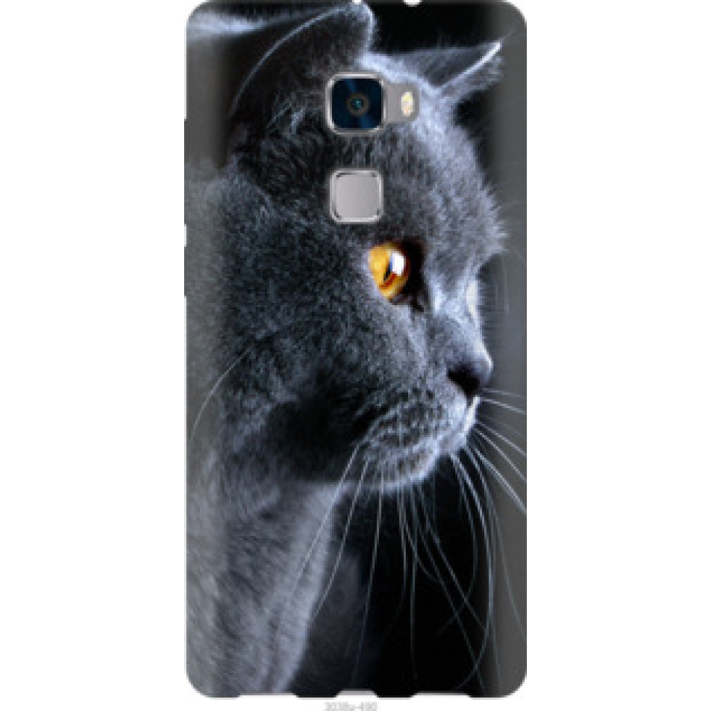 Чехол на Huawei Mate S Красивый кот (3038u-490)