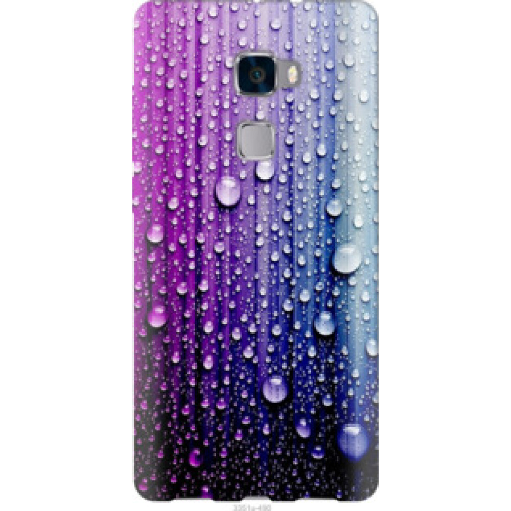 Чехол на Huawei Mate S Капли воды (3351u-490)