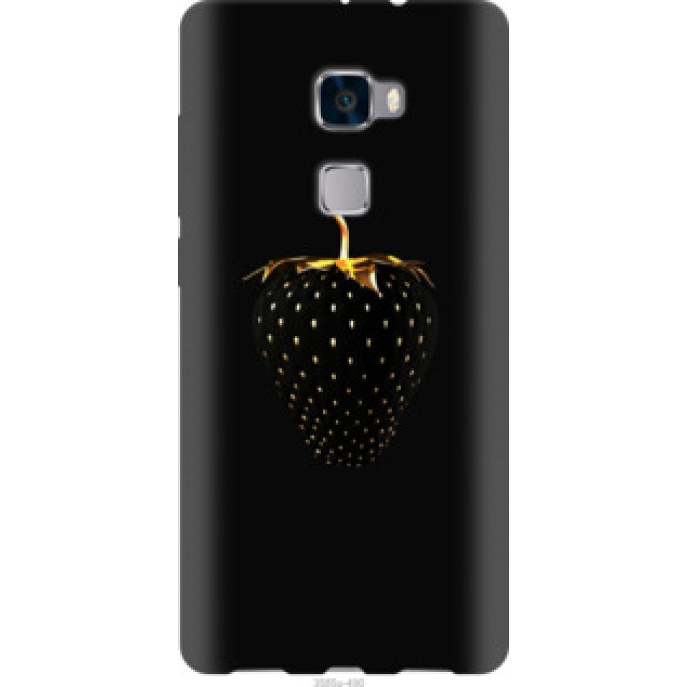 Чехол на Huawei Mate S Черная клубника (3585u-490)