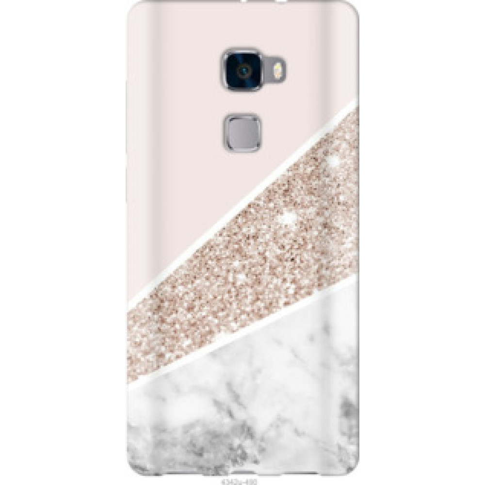 Чехол на Huawei Mate S Пастельный мрамор (4342u-490)
