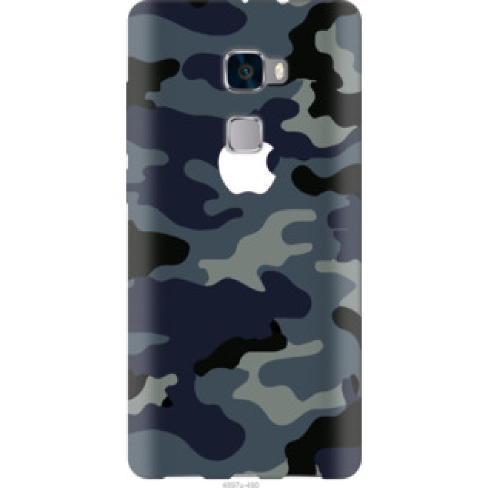 Чехол на Huawei Mate S Камуфляж 1 (4897u-490)