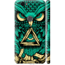 Чехол на Huawei Nexus 6P Сова Арт-тату (3971c-148)