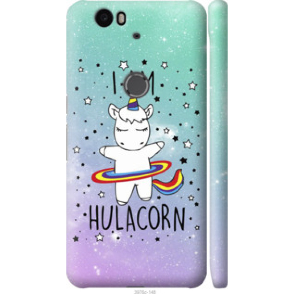 Чохол на Huawei Nexus 6P I'm hulacorn (3976c-148)