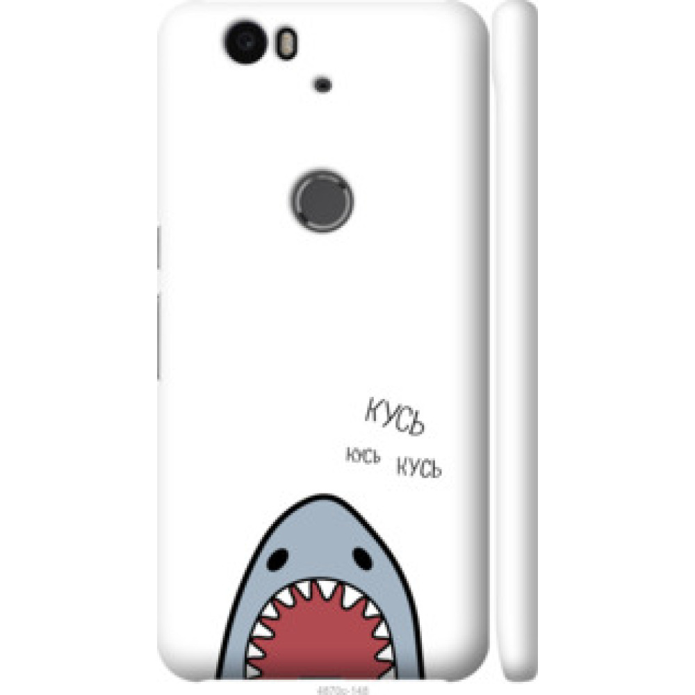 Чехол на Huawei Nexus 6P Акула (4870c-148)