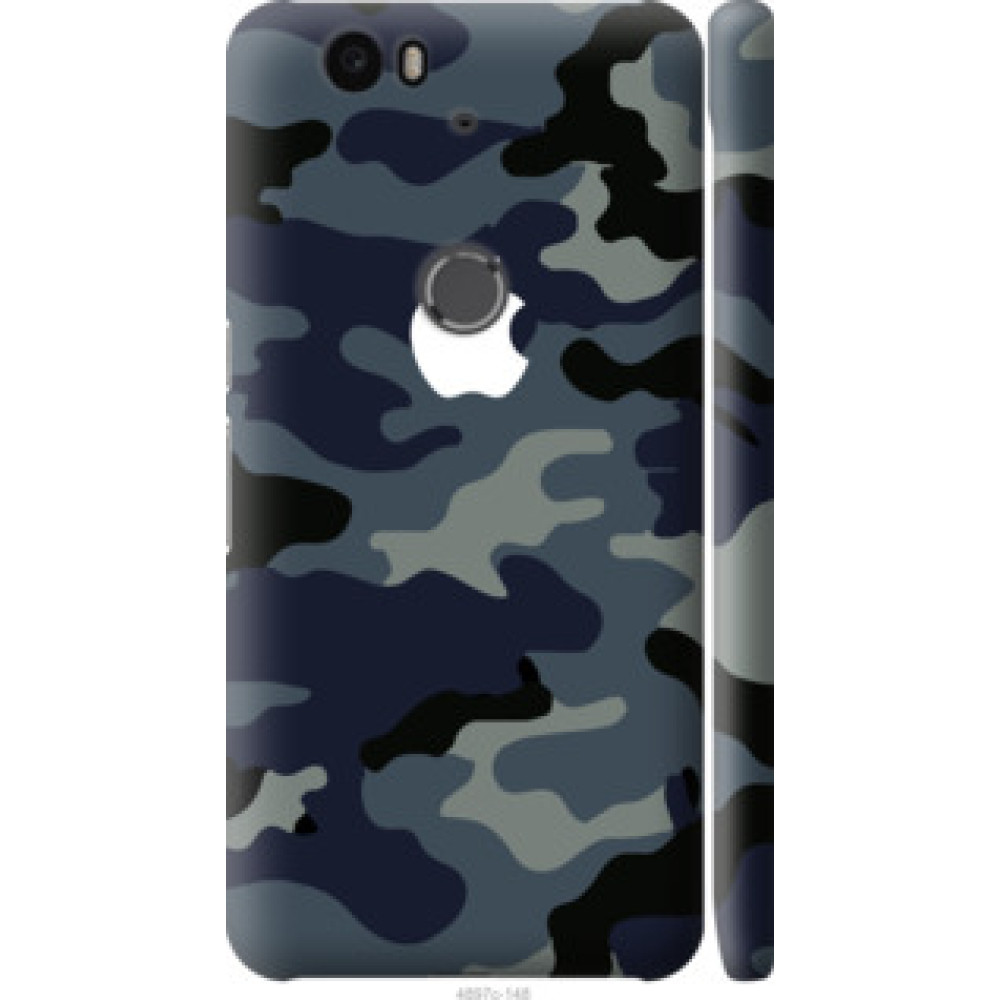 Чехол на Huawei Nexus 6P Камуфляж 1 (4897c-148)