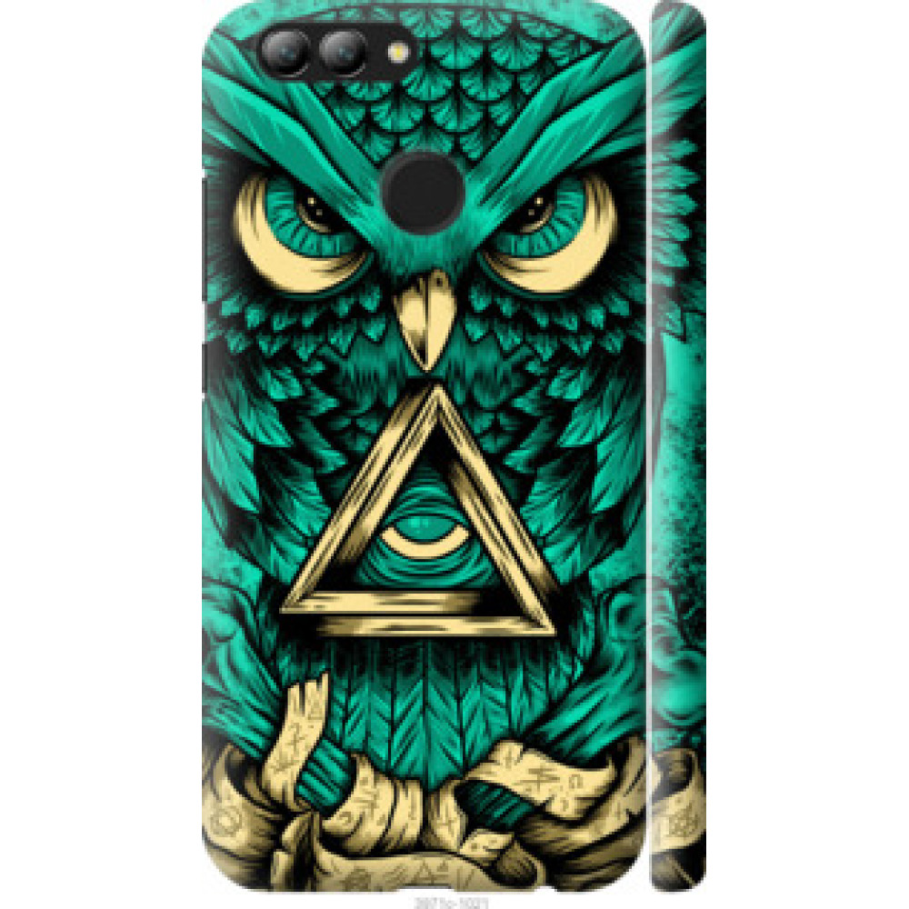 Чехол на Huawei Nova 2 Сова Арт-тату (3971c-1021)
