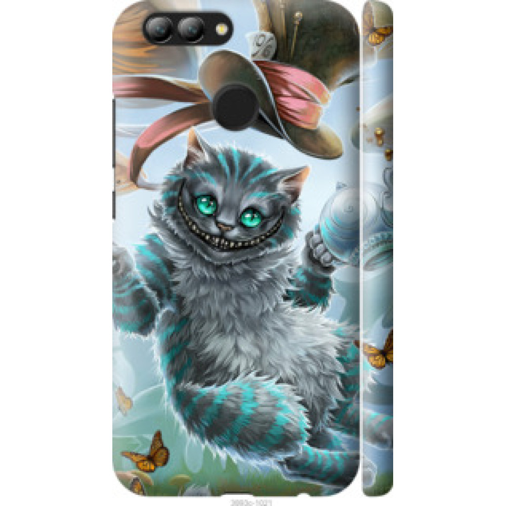 Чехол на Huawei Nova 2 Чеширский кот 2 (3993c-1021)