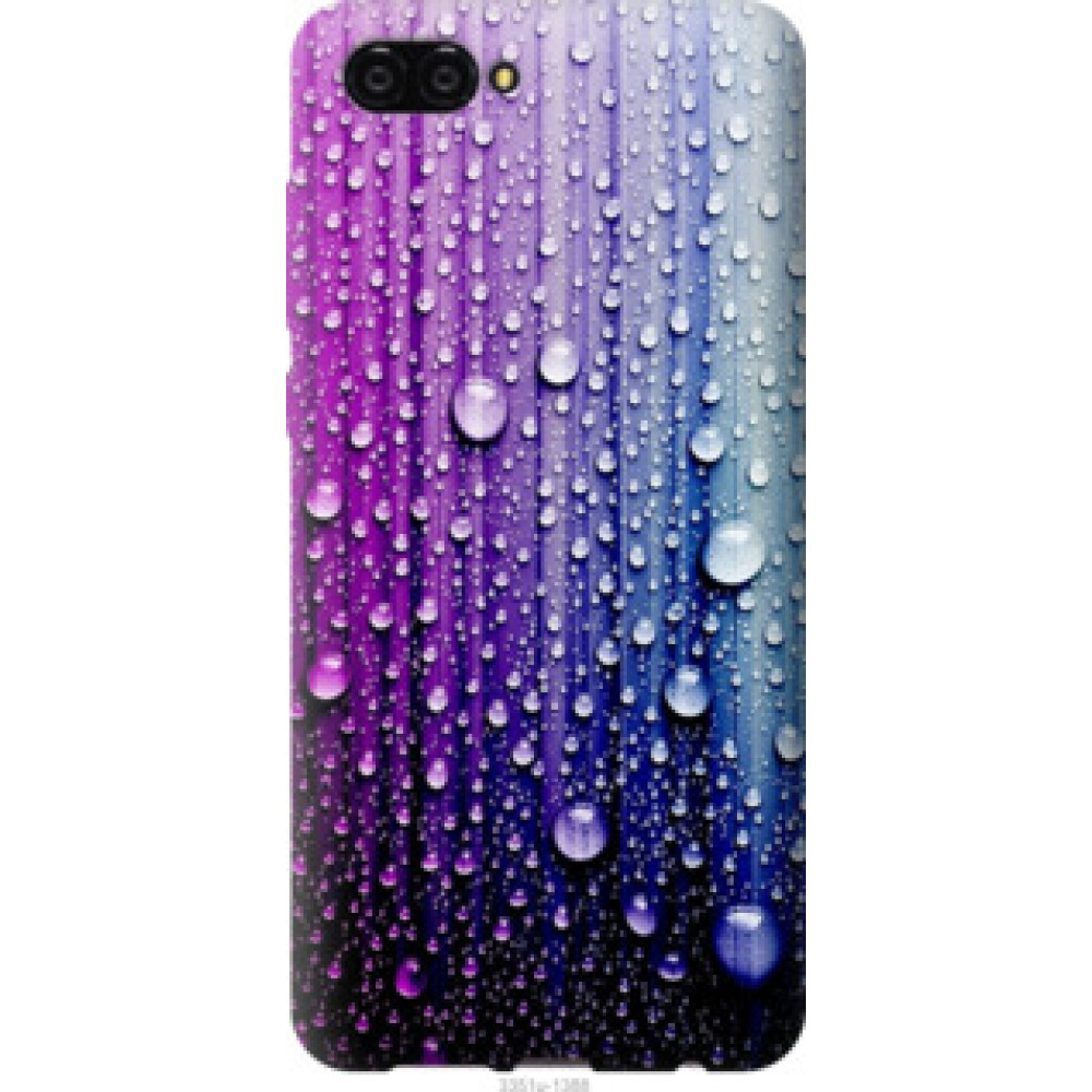 Чехол на Huawei Nova 2S Капли воды (3351u-1388)