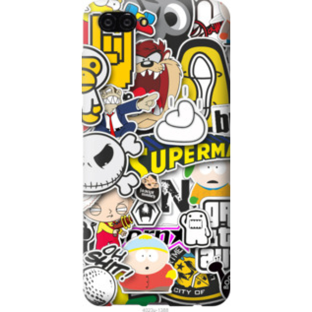 Чехол на Huawei Nova 2S Popular logos (4023u-1388)