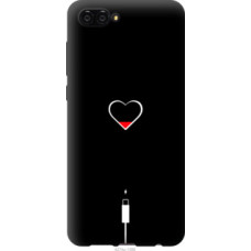 Чехол на Huawei Nova 2S Подзарядка сердца (4274u-1388)