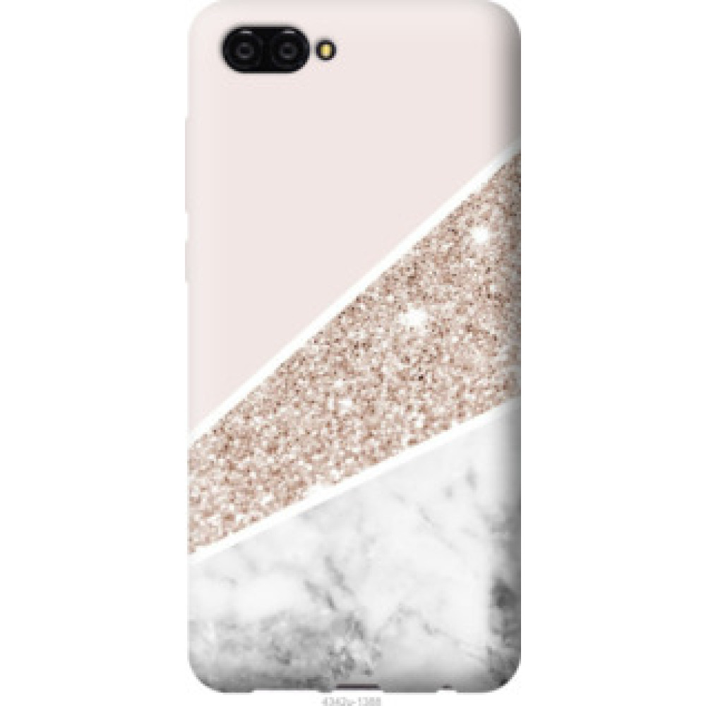 Чехол на Huawei Nova 2S Пастельный мрамор (4342u-1388)