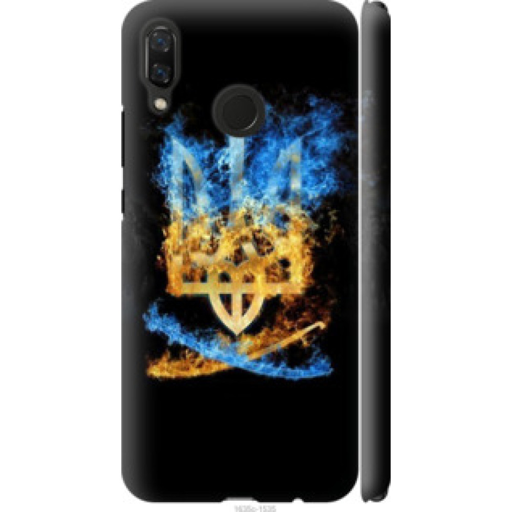 Чохол на Huawei Nova 3 Герб (1635c-1535)