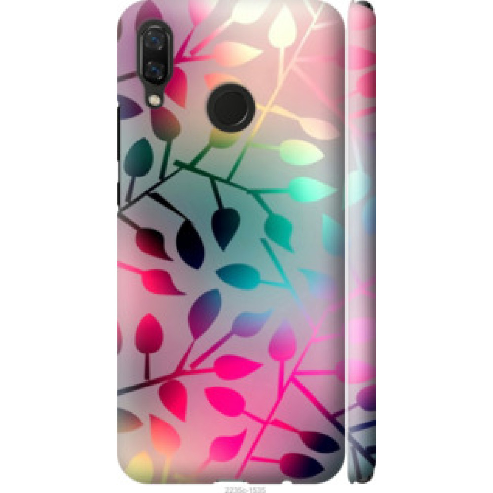 Чохол на Huawei Nova 3 Листья (2235c-1535)
