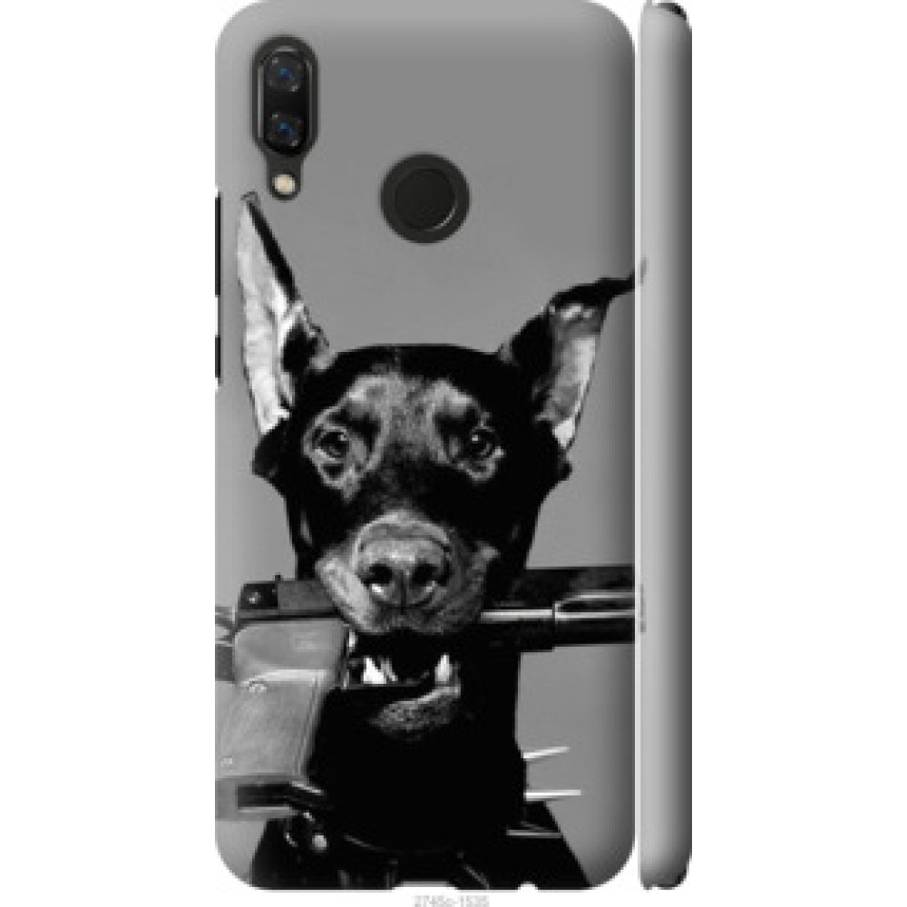 Чохол на Huawei Nova 3 Доберман (2745c-1535)