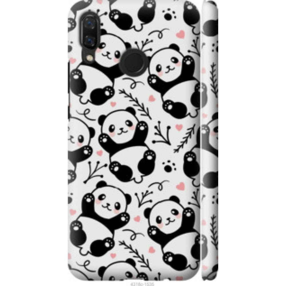Чохол на Huawei Nova 3 Панды (4318c-1535)