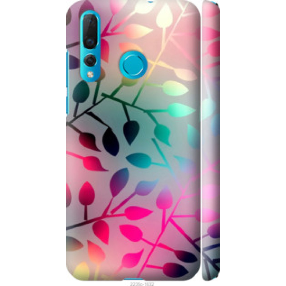 Чохол на Huawei Nova 4 Листья (2235c-1632)