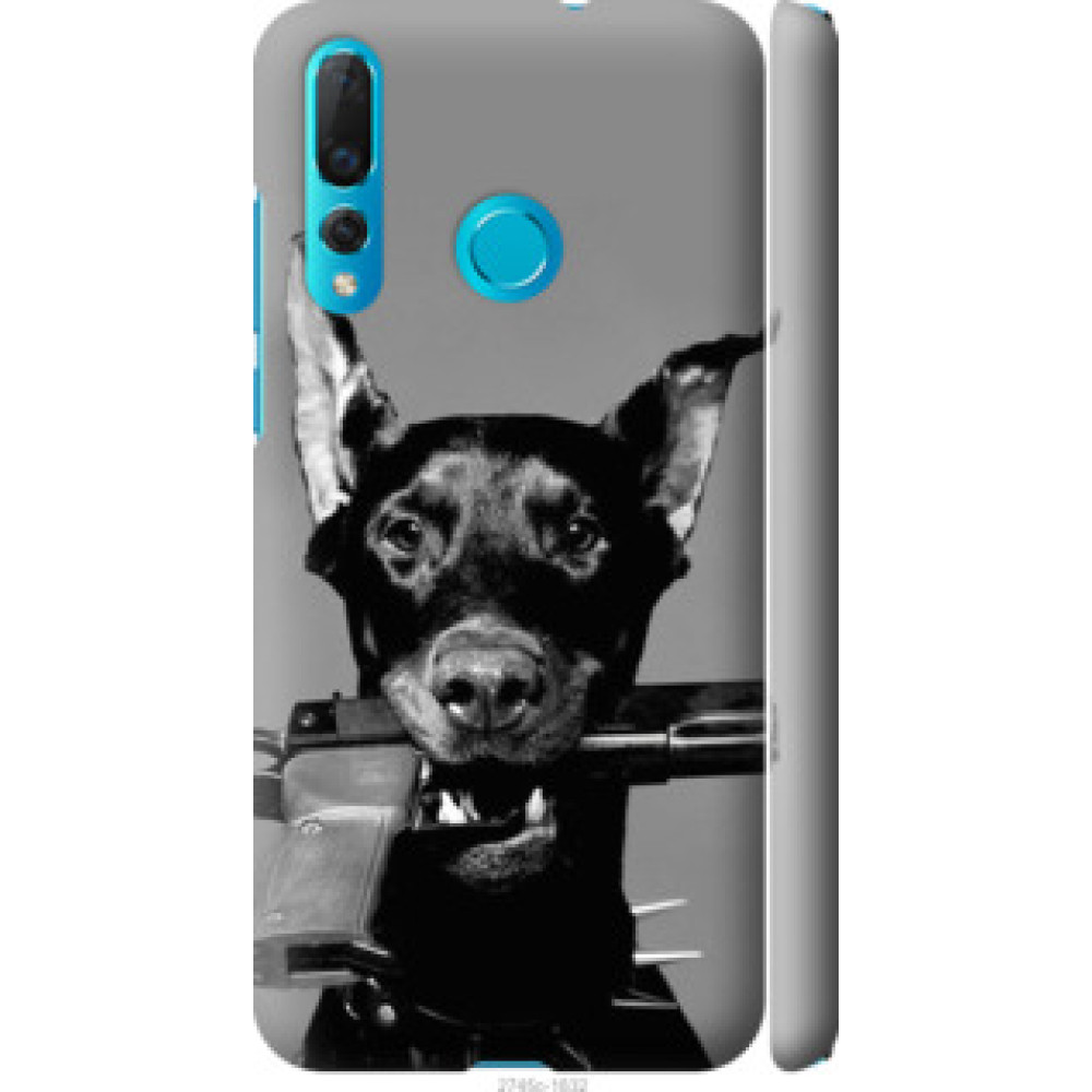 Чохол на Huawei Nova 4 Доберман (2745c-1632)