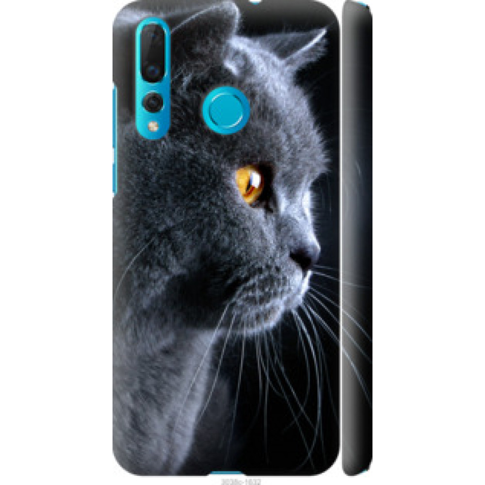 Чехол на Huawei Nova 4 Красивый кот (3038c-1632)