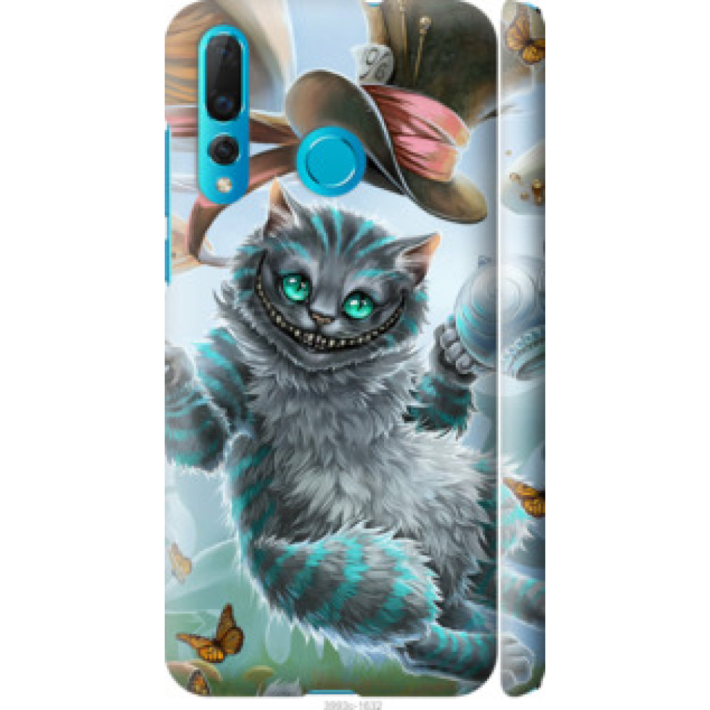 Чохол на Huawei Nova 4 Чеширский кот 2 (3993c-1632)