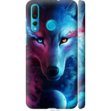 Чехол на Huawei Nova 4 Арт-волк (3999c-1632)